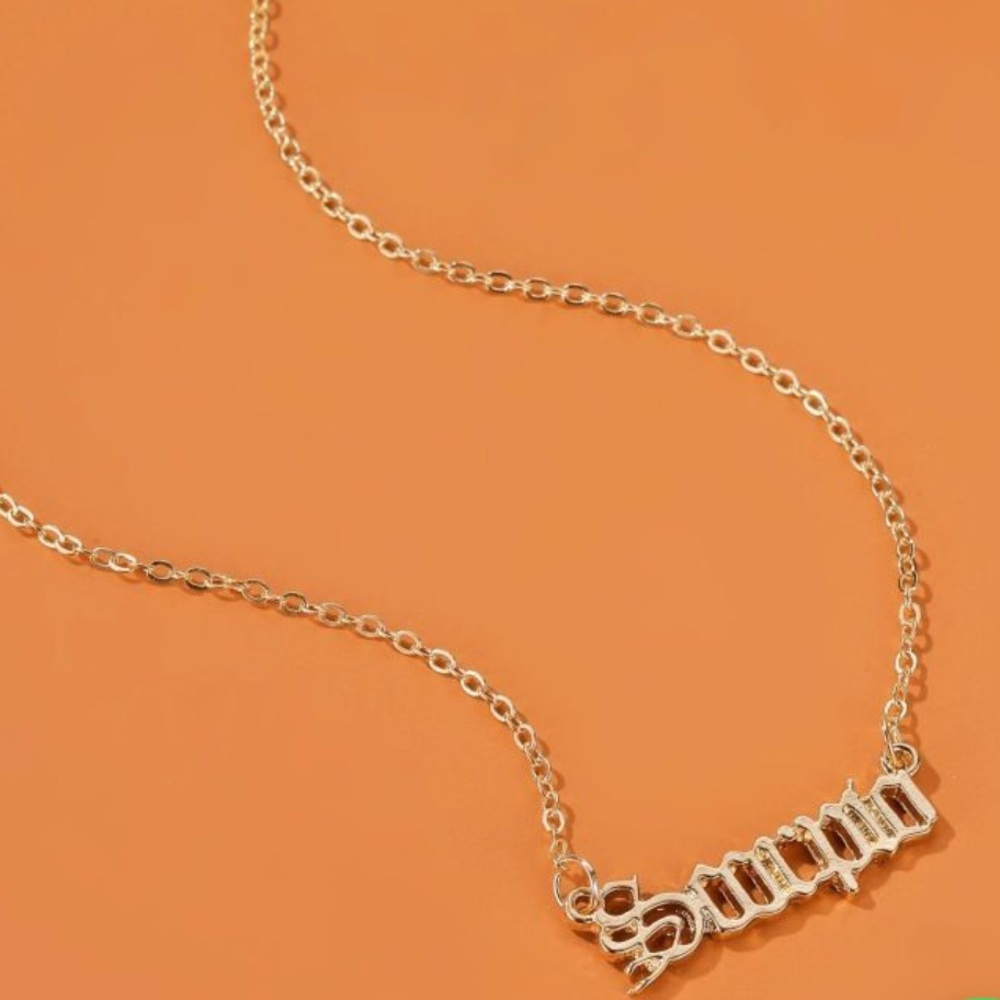 Scorpio necklace